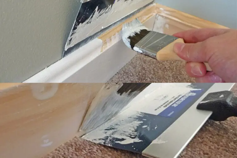 how to paint trim domestic adventure