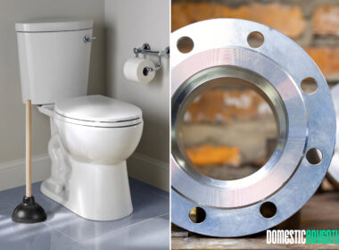 Should The Toilet Flange Be Flush With The Floor?